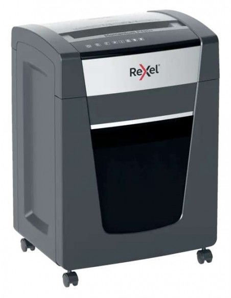 Rexel Momentum P420+ Destructora de Papel Corte en Partículas P-4 30L Negra