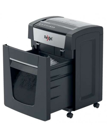 Rexel Momentum P420+ Destructora de Papel Corte en Partículas P-4 30L Negra