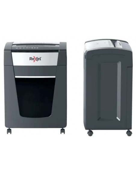 Rexel Momentum P420+ Destructora de Papel Corte en Partículas P-4 30L Negra