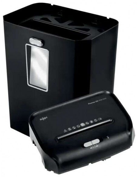 Rexel Promax RSX1035 Destructora de Papel Corte en Partículas P-4 35L Negra