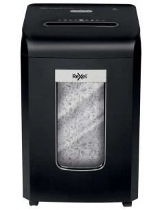 Rexel Promax QS RSX1538 Destructora de Papel Corte en Partículas P-4 38L Negra