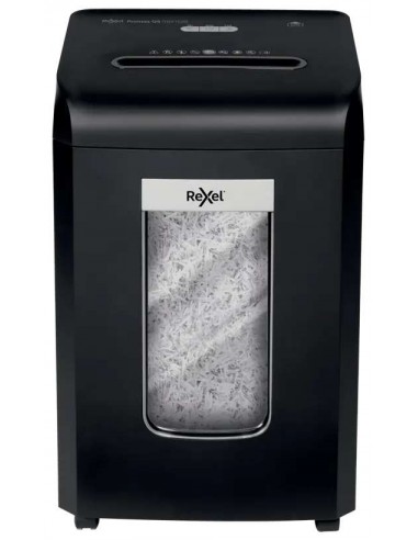Rexel Promax QS RSX1538 Destructora de Papel Corte en Partículas P-4 38L Negra
