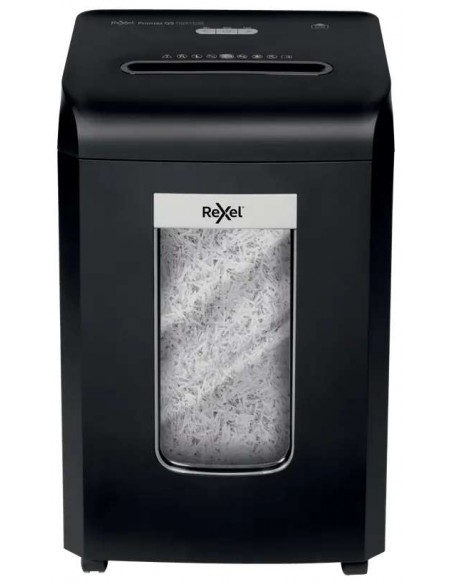 Rexel Promax QS RSX1538 Destructora de Papel Corte en Partículas P-4 38L Negra