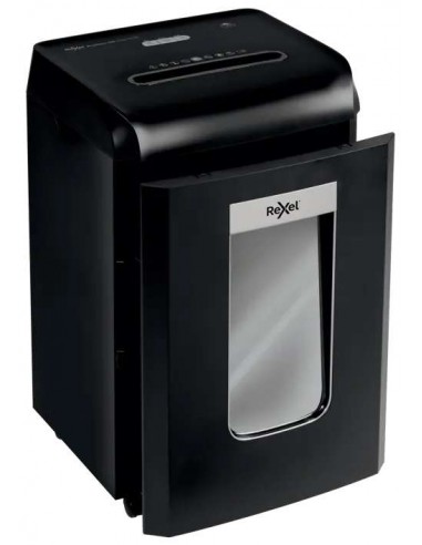 Rexel Promax QS RSX1538 Destructora de Papel Corte en Partículas P-4 38L Negra