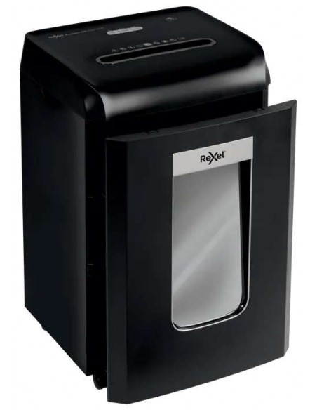 Rexel Promax QS RSX1538 Destructora de Papel Corte en Partículas P-4 38L Negra
