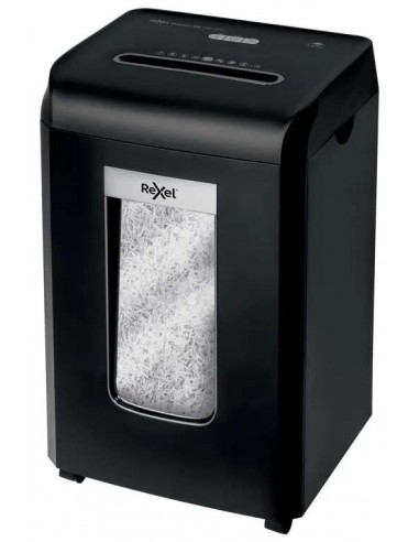 Rexel Promax QS RSX1538 Destructora de Papel Corte en Partículas P-4 38L Negra
