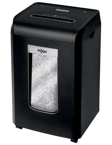 Rexel Promax QS RSX1538 Destructora de Papel Corte en Partículas P-4 38L Negra