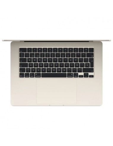 Apple MacBook Air M4 10 Núcleos/ 16GB/ 512GB SSD/ GPU 10 Núcleos/ 13.6" Blanco Estrella