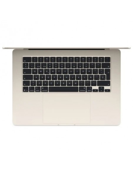 Apple MacBook Air M4 10 Núcleos/ 16GB/ 512GB SSD/ GPU 10 Núcleos/ 13.6" Blanco Estrella