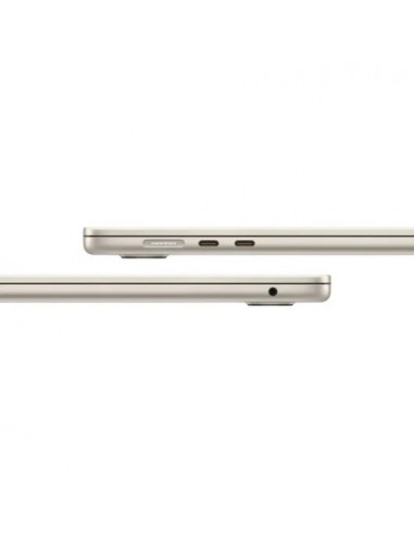 Apple MacBook Air M4 10 Núcleos/ 16GB/ 512GB SSD/ GPU 10 Núcleos/ 13.6" Blanco Estrella