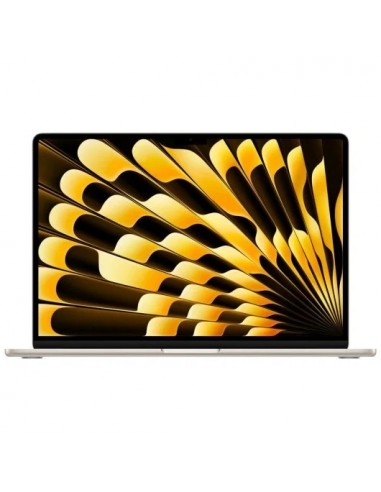 Apple MacBook Air M4 10 Núcleos/ 16GB/ 512GB SSD/ GPU 10 Núcleos/ 15.3" Blanco Estrella