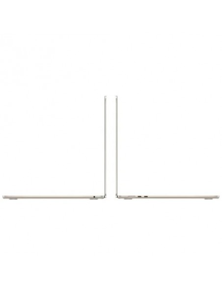 Apple MacBook Air M4 10 Núcleos/ 16GB/ 512GB SSD/ GPU 10 Núcleos/ 15.3" Blanco Estrella