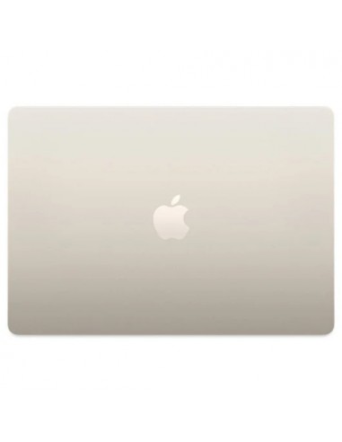 Apple MacBook Air M4 10 Núcleos/ 16GB/ 512GB SSD/ GPU 10 Núcleos/ 15.3" Blanco Estrella
