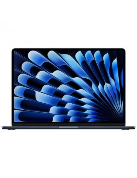 Apple MacBook Air M4 10 Núcleos/ 16GB/ 256GB SSD/ GPU 10 Núcleos/ 15.3" Medianoche