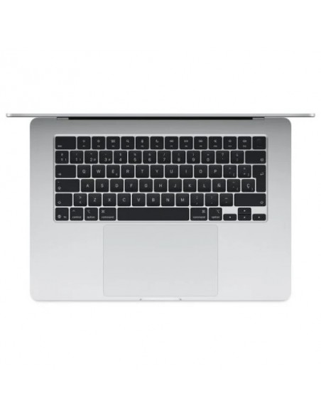 Apple MacBook Air M4 10 Núcleos/ 24GB/ 512GB SSD/ GPU 10 Núcleos/ 15.3" Plata