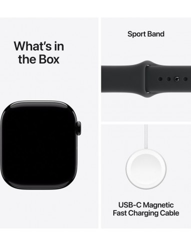 Apple Watch Series 11 GPS + Cellular 46mm Caja de Aluminio Oro Rosa con Correa Deportiva Rosa Rubor M/L