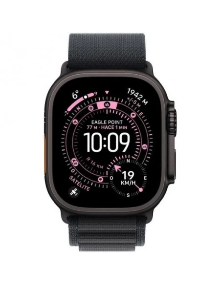 Apple Watch Ultra 3 GPS + Cellular 49mm Caja de Titanio Negra con Correa Loop Alpine Negra M