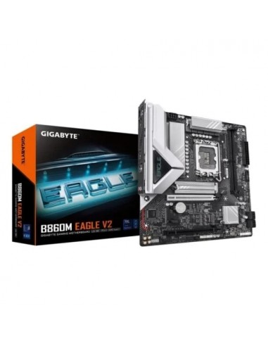Gigabyte B860M EAGLE V2 LGA 1851 DDR5 mATX Placa Base
