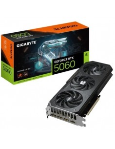 Gigabyte GeForce RTX 5060 GAMING OC 8GB GDDR7 Reflex 2 RTX AI DLSS4 Tarjeta Gráfica