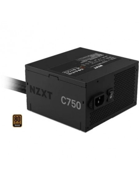 NZXT C750 750W 80 Plus Bronze Fuente de Alimentación