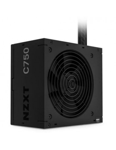 NZXT C750 750W 80 Plus Bronze Fuente de Alimentación