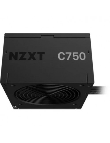 NZXT C750 750W 80 Plus Bronze Fuente de Alimentación
