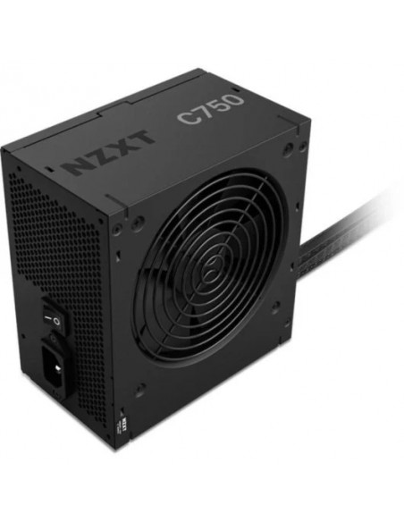 NZXT C750 750W 80 Plus Bronze Fuente de Alimentación