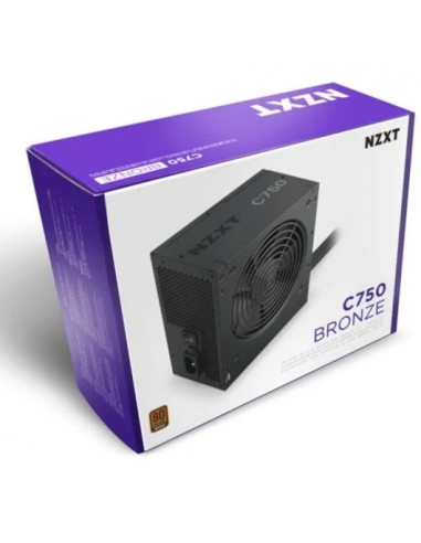NZXT C750 750W 80 Plus Bronze Fuente de Alimentación