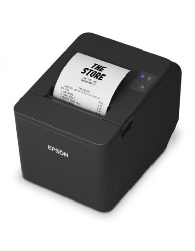 Epson TM-T20IV Impresora Térmica de Ticket USB + RS232 Negra