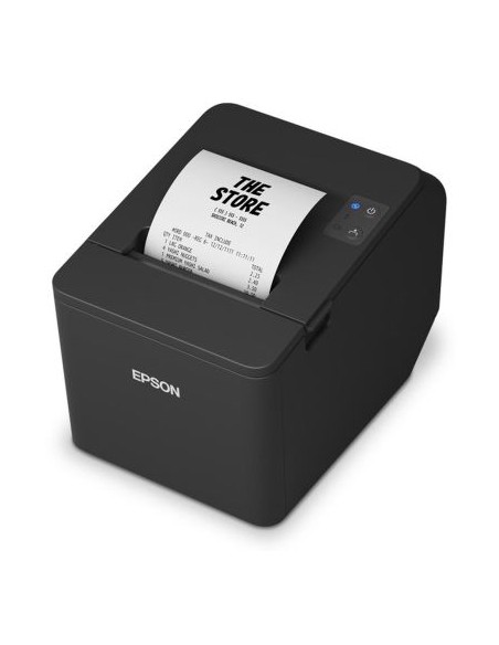 Epson TM-T20IV Impresora Térmica de Ticket USB + RS232 Negra