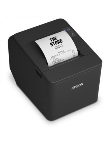 Epson TM-T20IV Impresora Térmica de Ticket USB + RS232 Negra