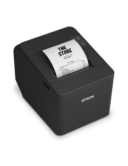 Epson TM-T20IV Impresora Térmica de Ticket USB + RS232 Negra
