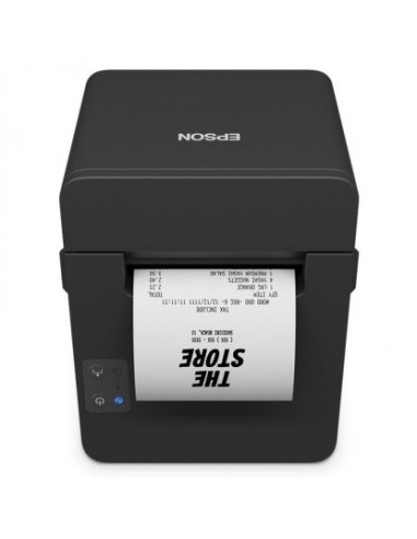 Epson TM-T20IV Impresora Térmica de Ticket USB + RS232 Negra