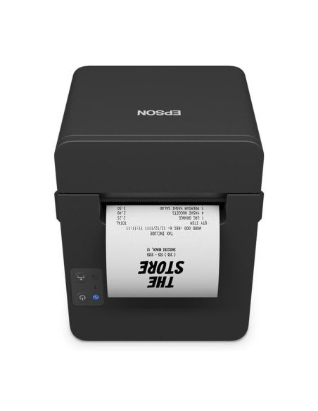 Epson TM-T20IV Impresora Térmica de Ticket USB + RS232 Negra