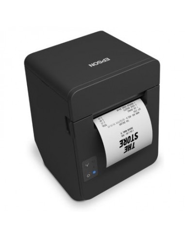 Epson TM-T20IV Impresora Térmica de Ticket USB + RS232 Negra