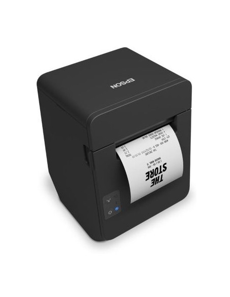 Epson TM-T20IV Impresora Térmica de Ticket USB + RS232 Negra
