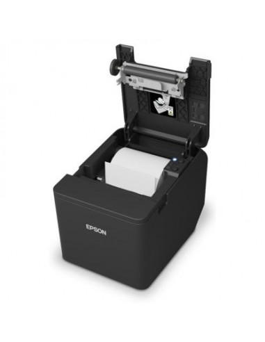 Epson TM-T20IV Impresora Térmica de Ticket USB + RS232 Negra