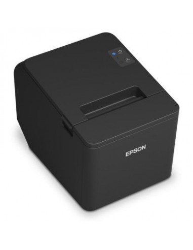 Epson TM-T20IV Impresora Térmica de Ticket USB + RS232 Negra