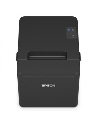 Epson TM-T20IV Impresora Térmica de Ticket USB + RS232 Negra