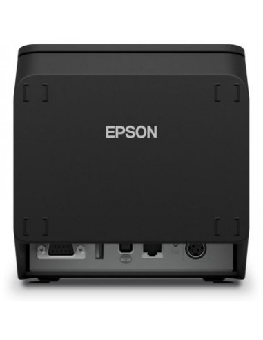 Epson TM-T20IV Impresora Térmica de Ticket USB + RS232 Negra