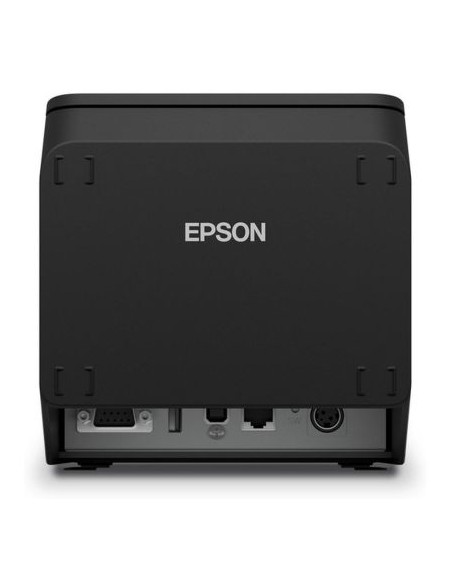 Epson TM-T20IV Impresora Térmica de Ticket USB + RS232 Negra