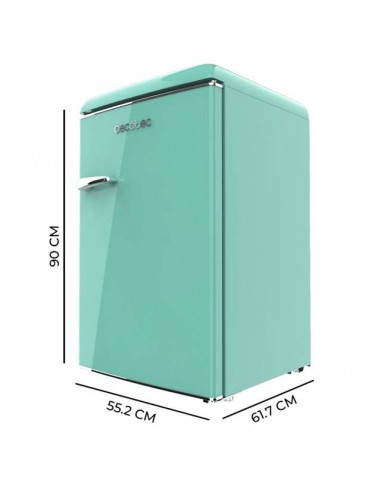 Cecotec Bolero CoolMarket TT Origin 110 Green E Mini frigorífico Retro 110L