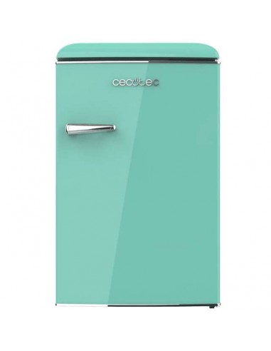 Cecotec Bolero CoolMarket TT Origin 110 Green E Mini frigorífico Retro 110L