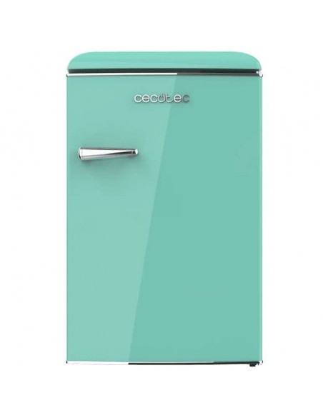 Cecotec Bolero CoolMarket TT Origin 110 Green E Mini frigorífico Retro 110L