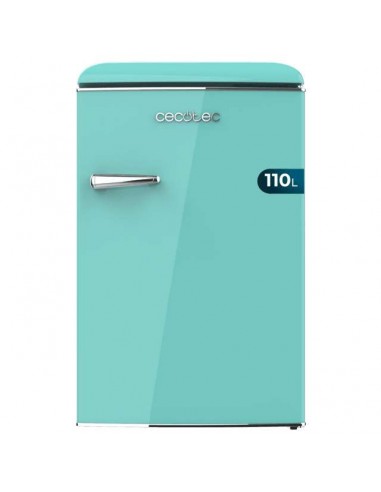 Cecotec Bolero CoolMarket TT Origin 110 Green E Mini frigorífico Retro 110L