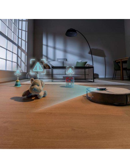 Cecotec Conga X70 Robot Aspirador con Base Autovaciado con Motor de Succión 15000Pa