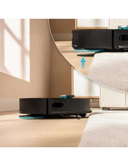 Cecotec Conga X70 Robot Aspirador con Base Autovaciado con Motor de Succión 15000Pa