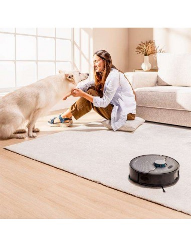 Cecotec Conga X70 Robot Aspirador con Base Autovaciado con Motor de Succión 15000Pa