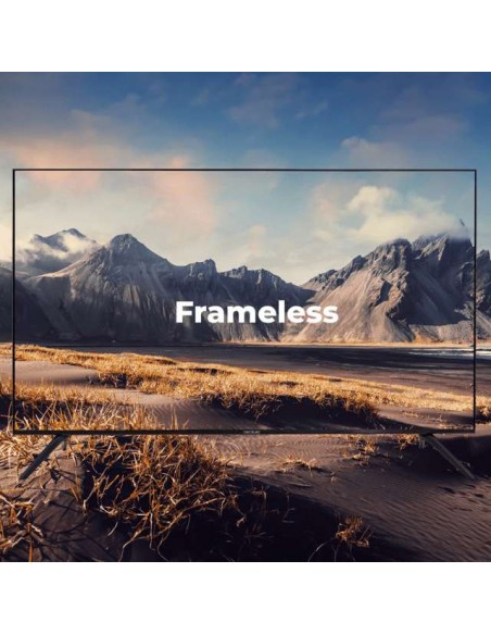 Cecotec A3 Series ALU30075S 75" LED 4K UltraHD Android TV 11, HDR10 Televisor
