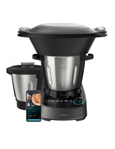 Cecotec Mambo 11090 Habana Robot de Cocina WiFi con 37 Funciones